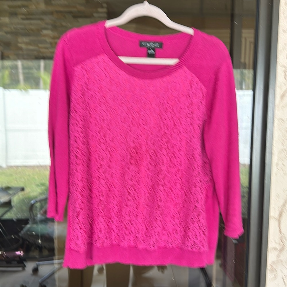 August silk ladies sweater